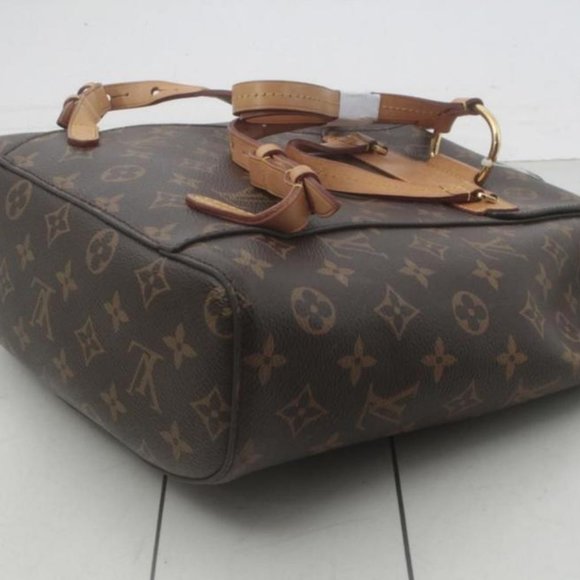 Louis Vuitton Brown Monogram MONTSOURIS RUCK SACK Backpack - Picture 7 of 12